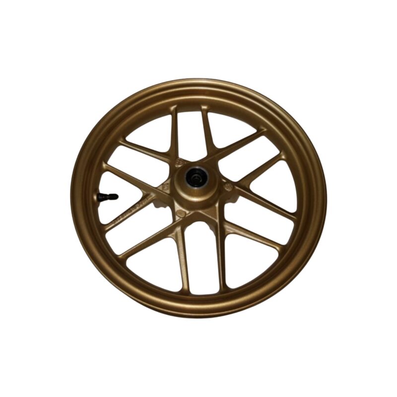 ADV150 gold front wheel rim (Honda) رینگ چرخ جلو طلایی ADV150 با کد فنی (44650-K0W-T00ZB) (هوندا) - Image 1
