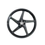 رینگ چرخ جلو مشکی AEROX155 با کد فنی (B65-F5168-00-33) (اندونزی) (یاماها)