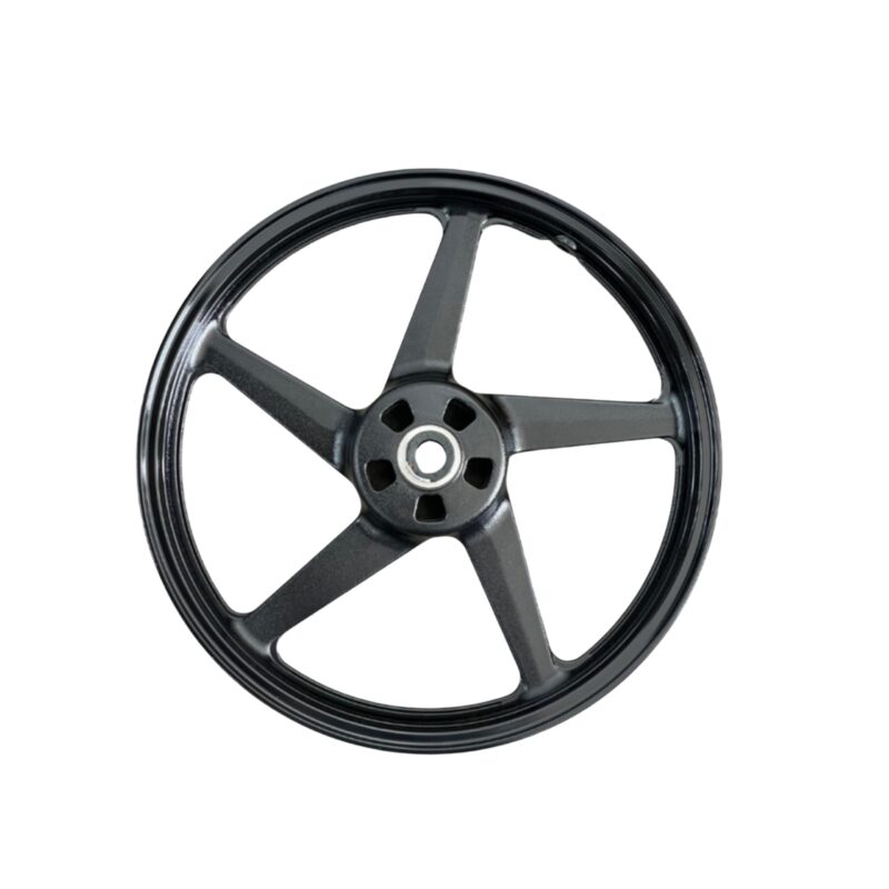 AEROX155 black front wheel rim (Indonesia) (Yamaha) رینگ چرخ جلو مشکی AEROX155 با کد فنی (B65-F5168-00-33) (اندونزی) (یاماها) - Image 1