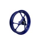 رینگ چرخ جلو آبی AEROX2023 با کد فنی (B65-F5168-00-P0) (اندونزی) (یاماها)