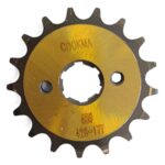 دنده جلو 17 دانه CG125 با کد فنی (T-06-006) (کوکما)