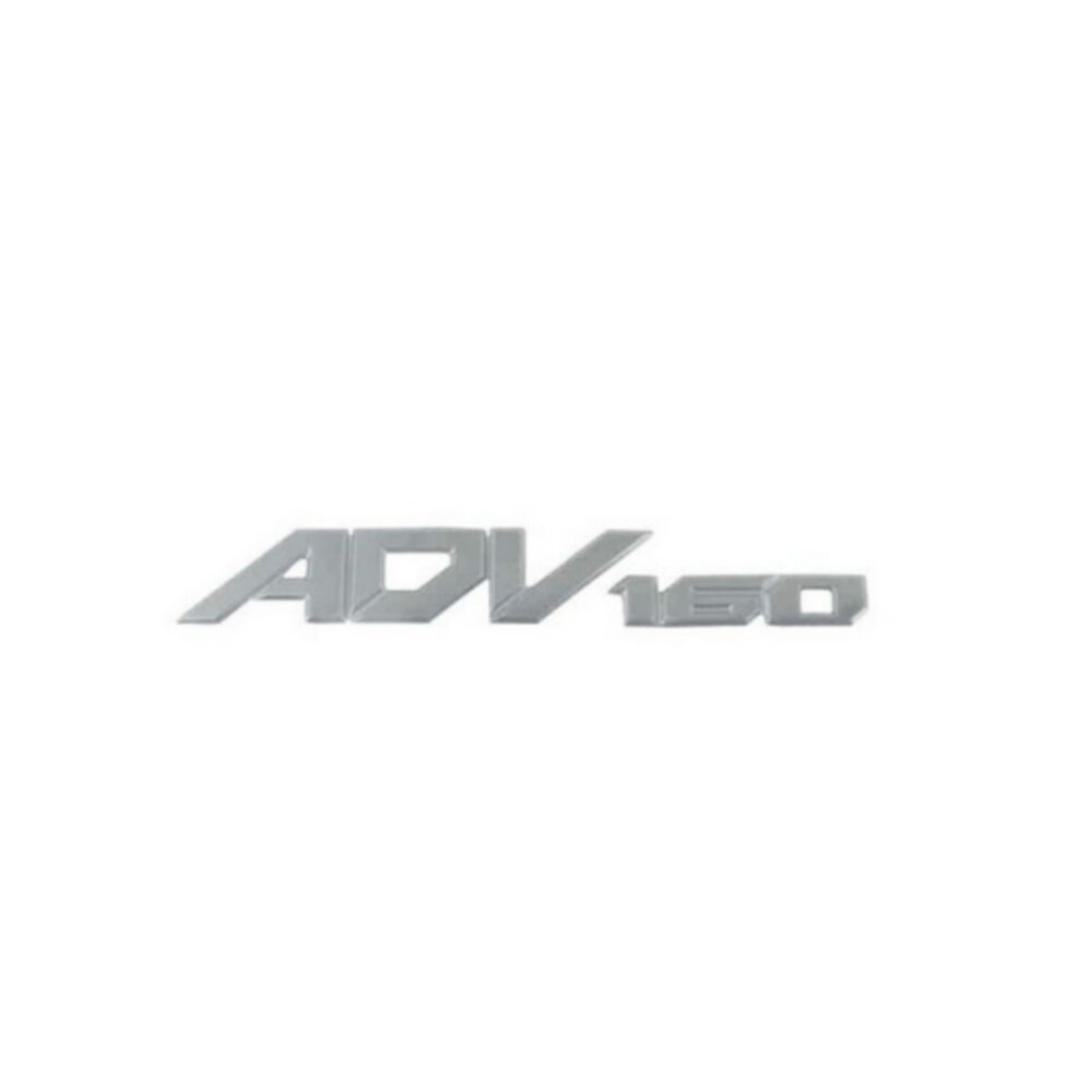ADV160 (Honda) embossed logo آرم برجسته ADV160 با کد فنی (86835-K0W-TA0ZA) (هوندا) - Image 1