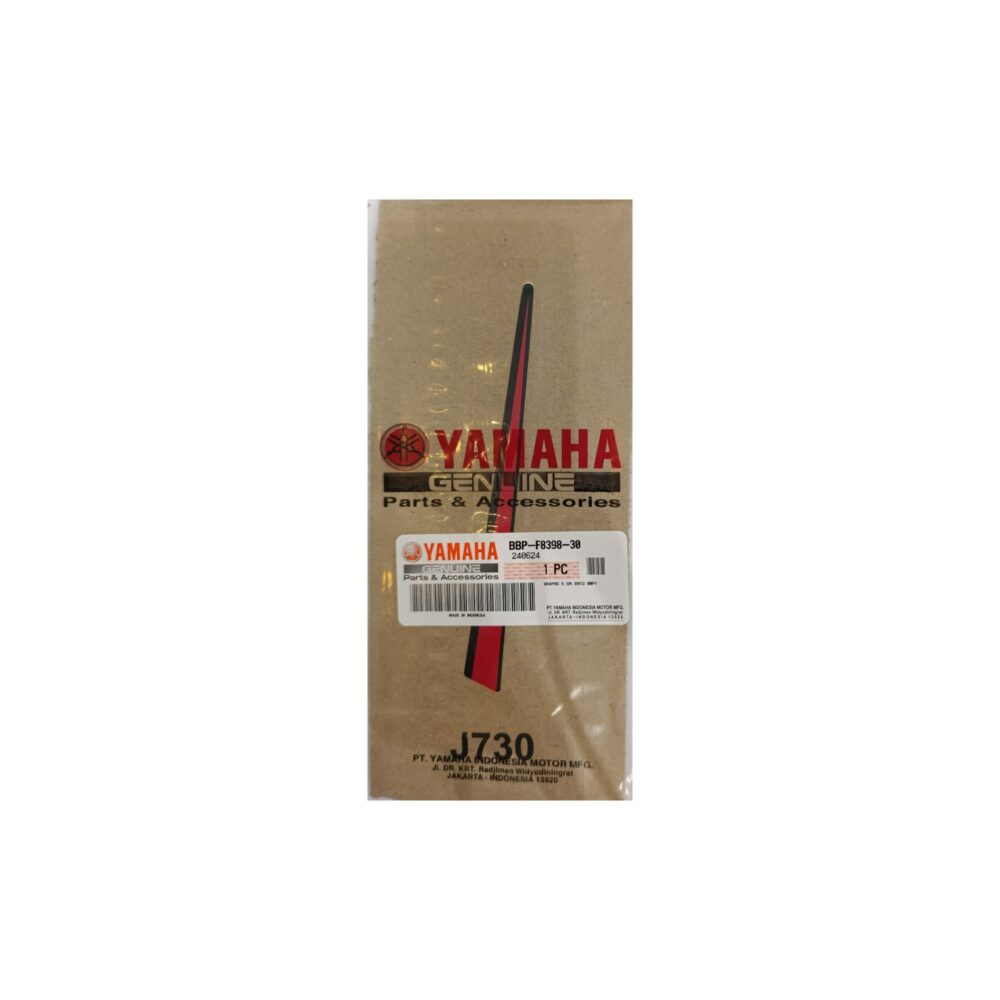 AEROX2021 (Indonesia) (Yamaha) small left headlight side logo آرم بغل چراغ چپ کوچک AEROX2021 با کد فنی (BBP-F8398-30) (اندونزی) (یاماها) - تصویر 1