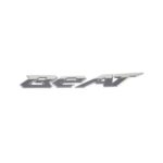 آرم برجسته نقره ای BEAT2022 با کد فنی (86834-K1A-N30ZA) (اندونزی) (هوندا)