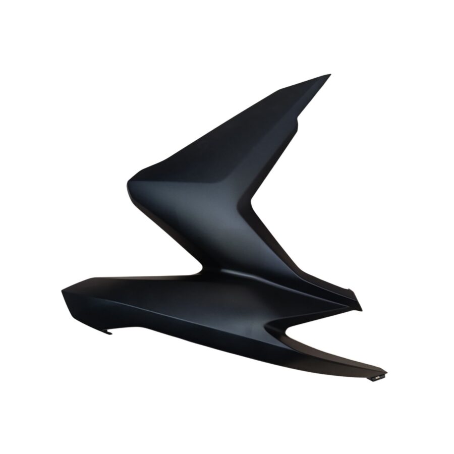 Black left headlight flap CLICK150 (Honda) فلاپ بغل چراغ چپ مشکی CLICK150 با کد فنی (64601-K59-A70ZC) (هوندا) - Image 1