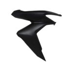 فلاپ بغل چراغ چپ مشکی با آرم CLICK150 با کد فنی (64600-K59-T10ZA) (هوندا)