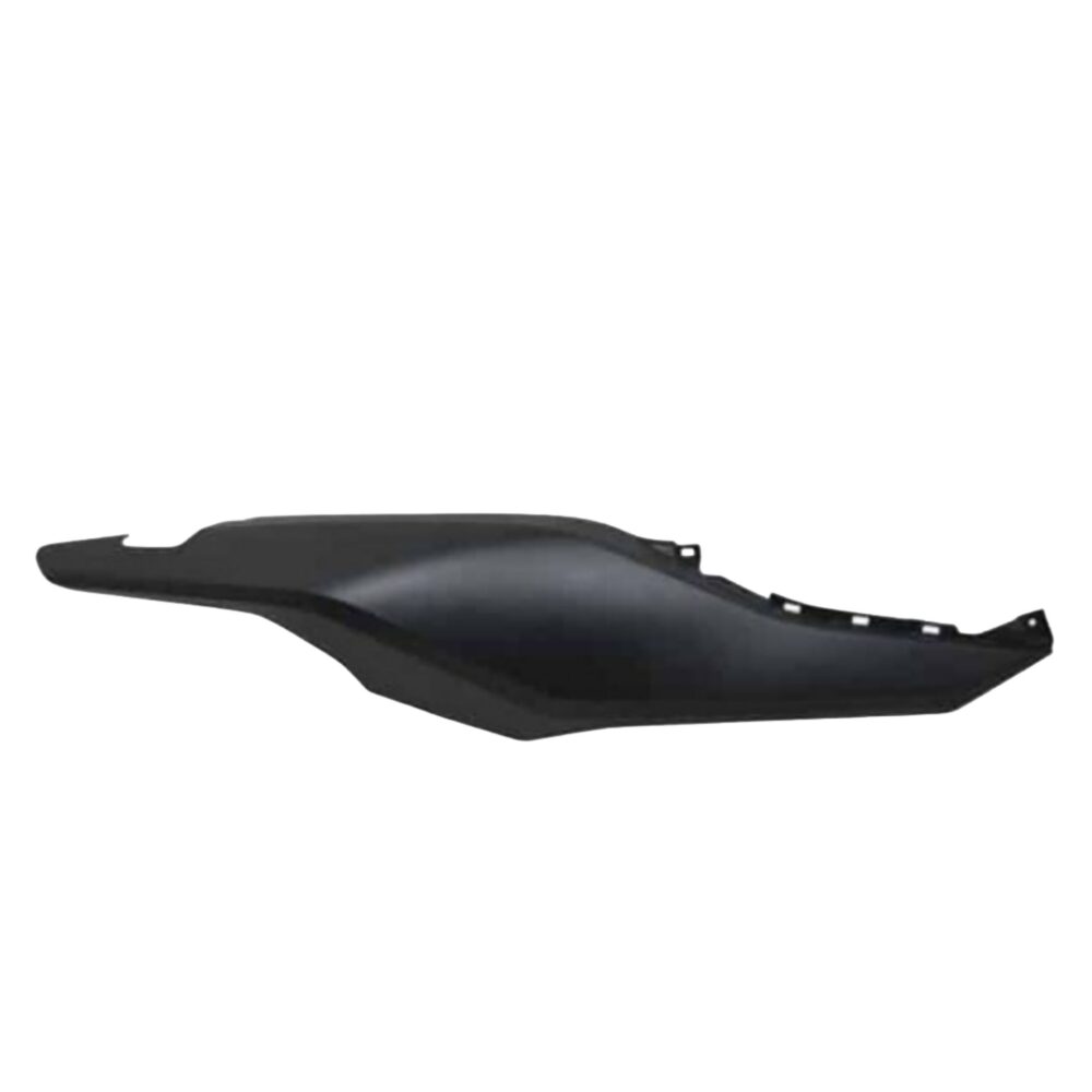 Black right guitar flap ADV150 (Indonesia) (Honda) فلاپ گیتاری راست مشکی ADV150 با کد فنی (83510-K0W-N00MGB) (اندونزی) (هوندا) - Image 1
