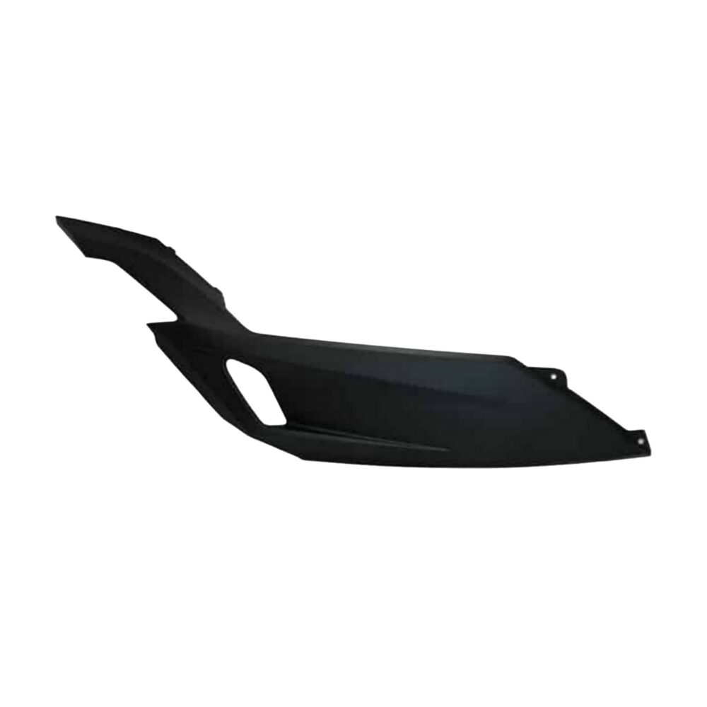 CLICK150 black right footrest flap(Indonesia) (Honda) فلاپ رکاب راست مشکی CLICK150 با کد فنی (64350-K59-A70ZA) (اندونزی) (هوندا) - Image 1