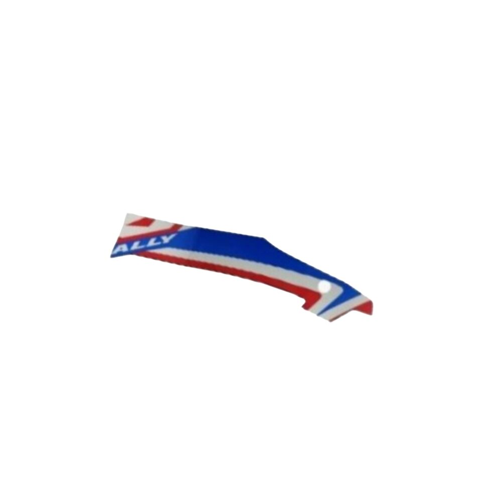CRF RALLY (Honda) Left Black Fender Emblem آرم بال باک مشکی چپ CRF RALLY با کد فنی (86642-K1T-E10ZA) (هوندا) - تصویر 1