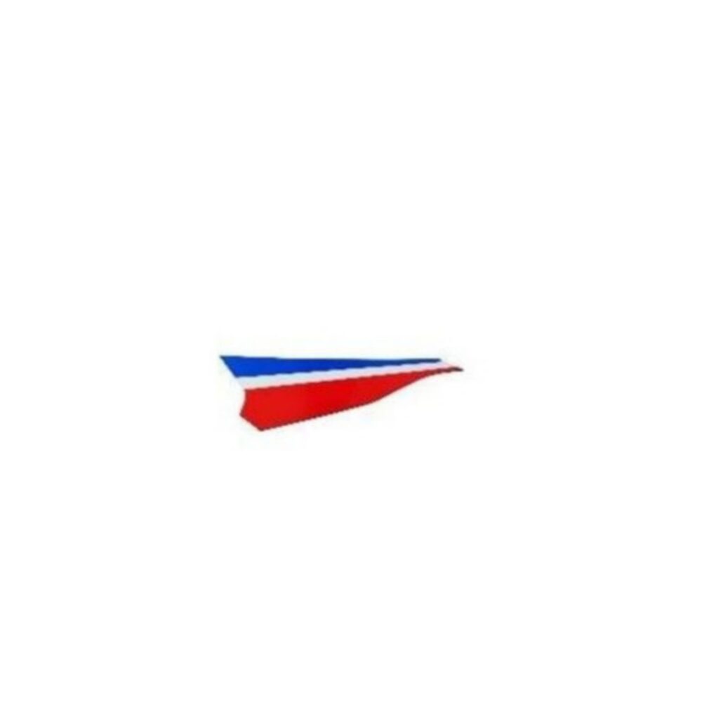 CRF RALLY (Honda) left underseat logo آرم زیر زین چپ CRF RALLY با کد فنی (86832-K1T-E10ZA) (هوندا) - تصویر 1