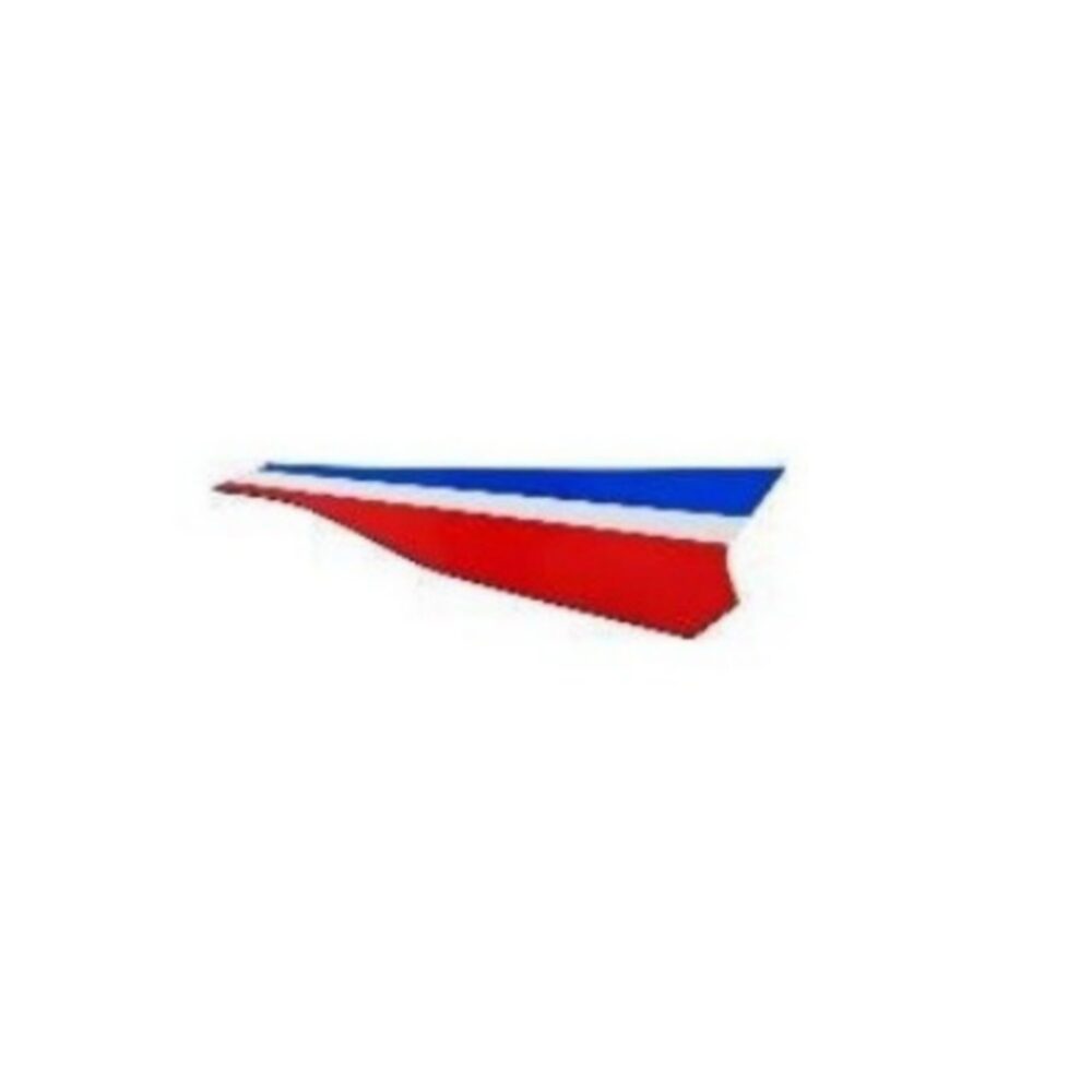 CRF RALLY (Honda) right underseat logo آرم زیر زین راست CRF RALLY با کد فنی (86831-K1T-E10ZA) (هوندا) - Image 1