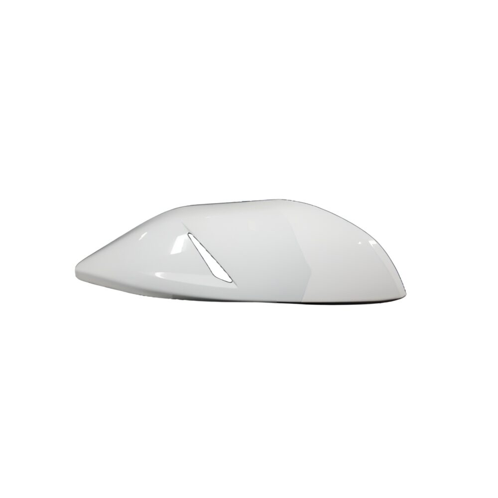 CRF250L white exhaust cover (Honda) کاور اگزوز سفید CRF250L با کد فنی (18360-KZZ-D20ZA) (هوندا) - Image 1
