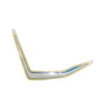آرم بغل چراغ چپ آبی CLICK125 با کد فنی (86642-K60-T70ZE) (هوندا)