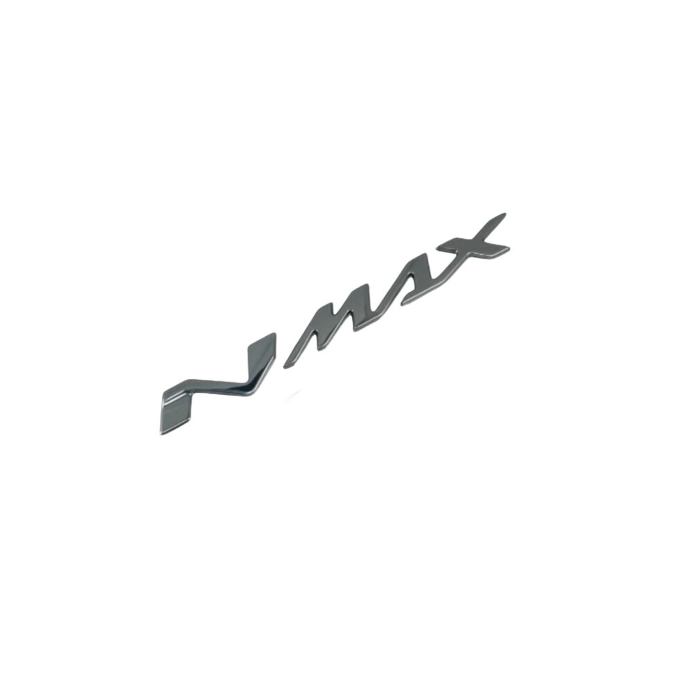 NMAX logo embossed black NMAX155 (Indonesia) (Yamaha) آرم NMAX برجسته مشکی NMAX155 با کد فنی (B6H-F173B-80) (اندونزی) (یاماها) - تصویر 1