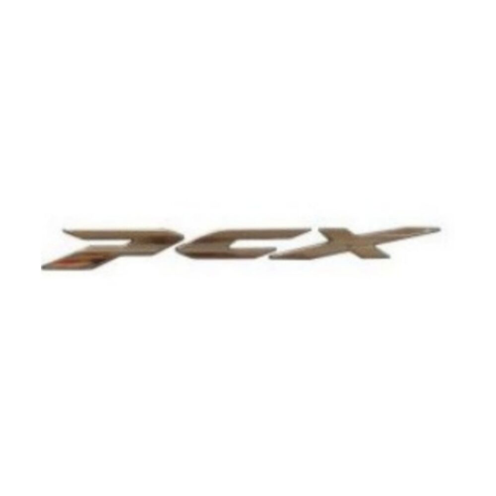 PCX160 (Honda) gold embossed logo آرم برجسته طلایی PCX160 با کد فنی (86830-K1Z-T70ZA) (هوندا) - تصویر 1