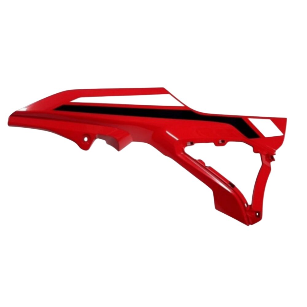 Red left front seat flap ADV150 (Honda) فلاپ جلو زین چپ قرمز ADV150 با کد فنی (64306-K0W-T00ZB) (هوندا) - Image 1