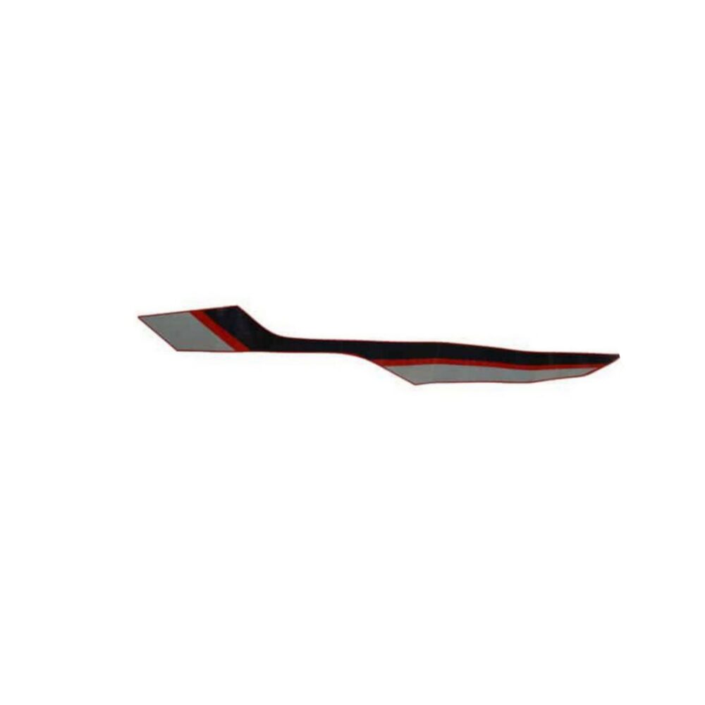 Red left underseat logo ADV150 (Indonesia) (Honda) آرم زیر زین چپ قرمز ADV150 با کد فنی (86644-K0W-N10ZB) (اندونزی) (هوندا) - Image 1