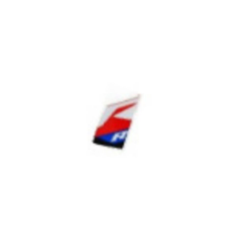 Small red left fender emblem CRF RALLY (Honda) آرم بال باک چپ قرمز کوچک CRF RALLY با کد فنی (86194-K1T-E10ZA) (هوندا) - Image 1