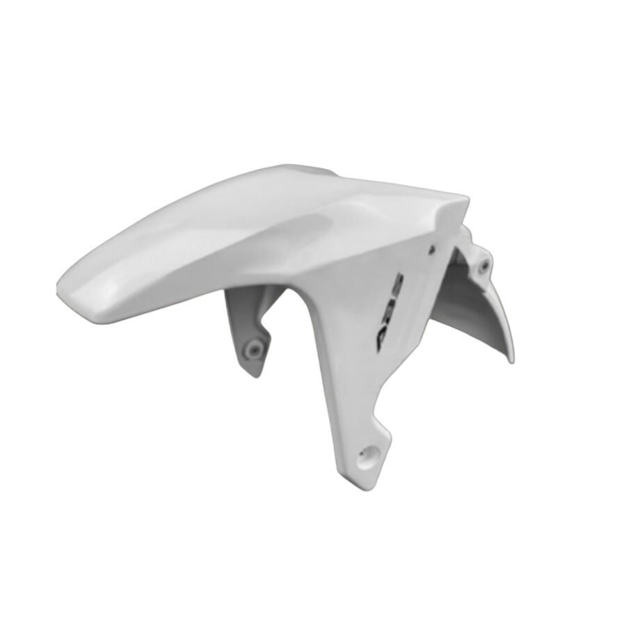 White front fender flap ADV150(Honda) فلاپ گلگیر جلو سفید ADV150 با کد فنی (61000-K0W-T20ZB) (هوندا) - Image 1