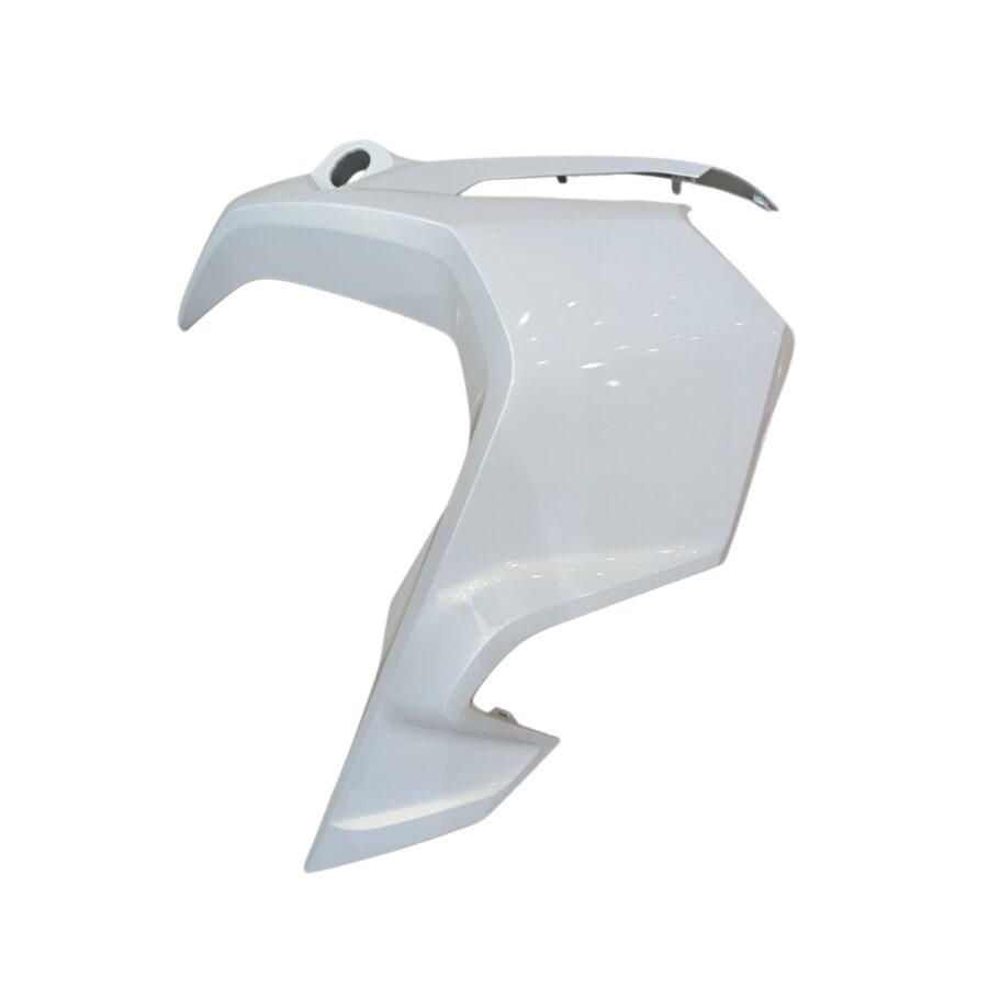 White right side lamp flap ADV150 (Honda) فلاپ بغل چراغ راست سفید ADV150 با کد فنی (64501-K0W-N01ZN) (هوندا) - Image 1