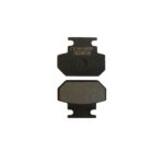 لنت ترمز دیسکی جلو کوچک طرح یاماها کد 27 با کد فنی (R-03-027) (کوکما)