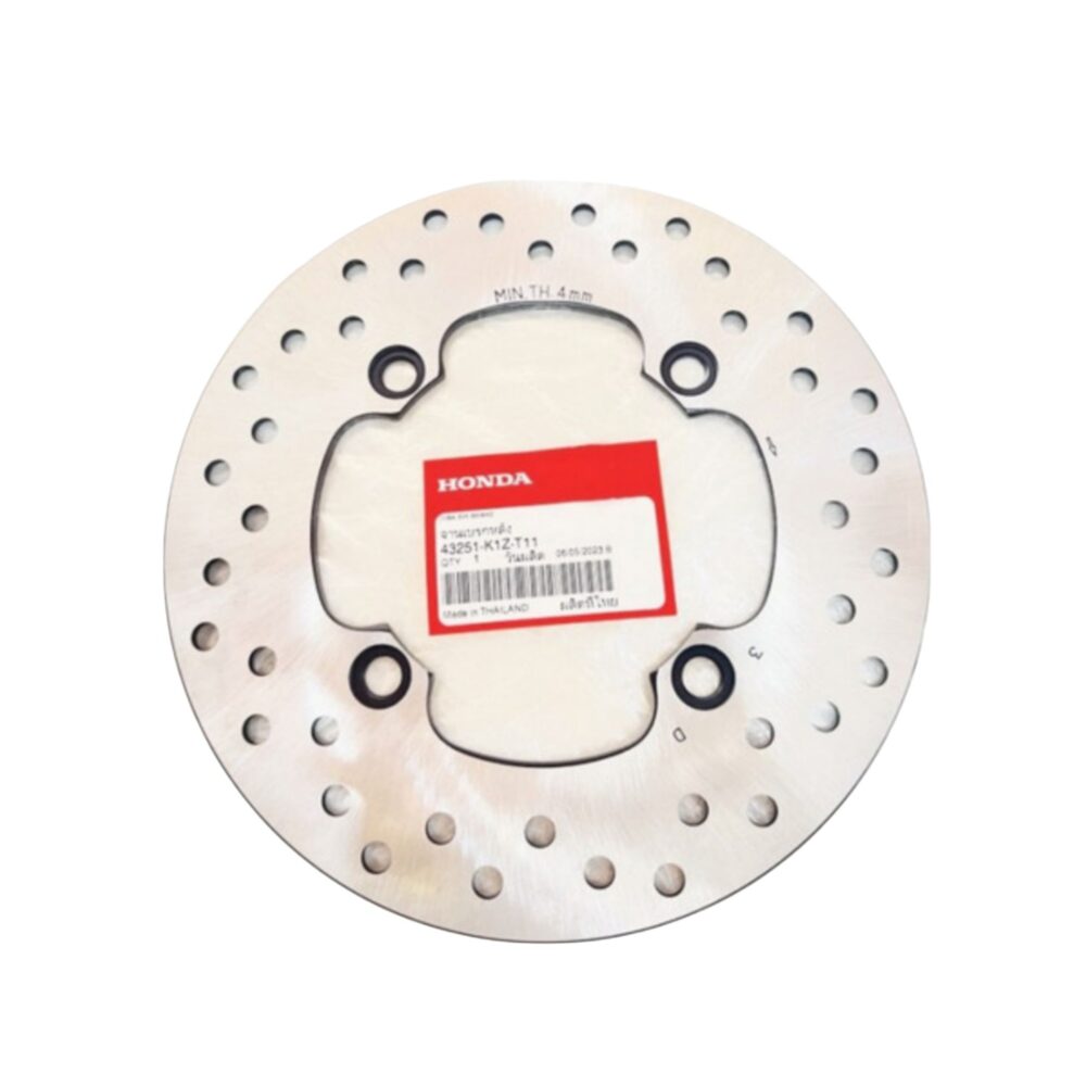 191397714067c2a1a337275727892687 دیسک ترمز عقب PCX160 با کد فنی (43251-K1Z-T11)(هوندا) - Image 1