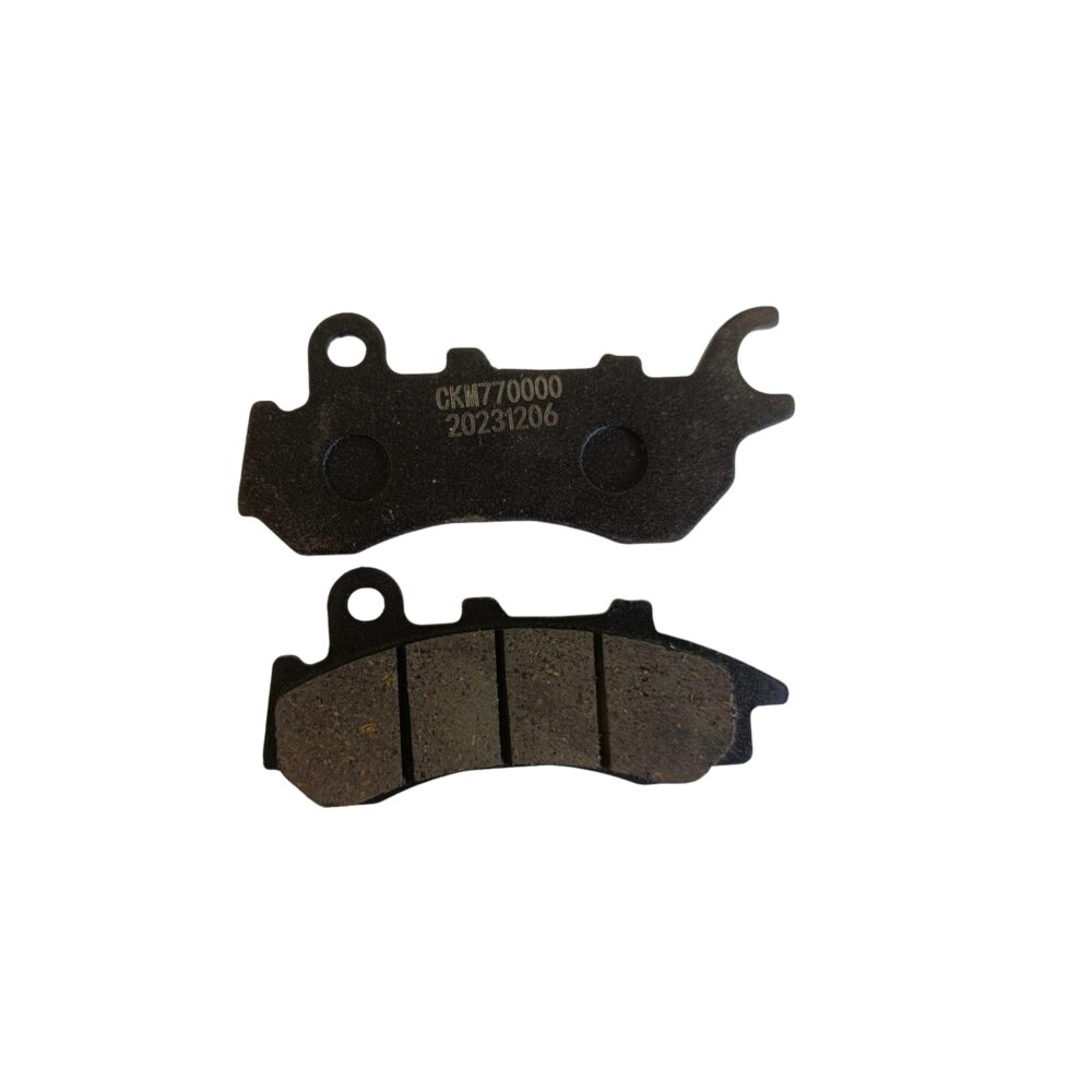 294752478676122ae7dafe725618285 لنت ترمز دیسکی جلو کاوان 150 و طرح وسپا کد 43 (کوکما) - تصویر 1