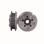 چهار شاخ کلاج آهنی بدون صفحه کلاج با پیچ و فنر 5 پیچ با کد فنی (T-10-002) (کوکما)