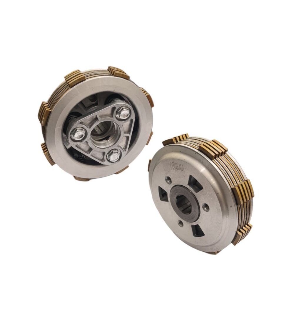 35659778468983ced3eddd624103302 چهار شاخ کلاج هوندا 125 و 150 شتاب دهنده (CLUTCH HUB ASSY CG125-5-FAST) با کد فنی (T-05-004) (کوکما) - تصویر 1