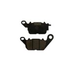لنت ترمز دیسکی جلو طرح یاماها آیروکس کد 26 با کد فنی (R-03-026) (کوکما)