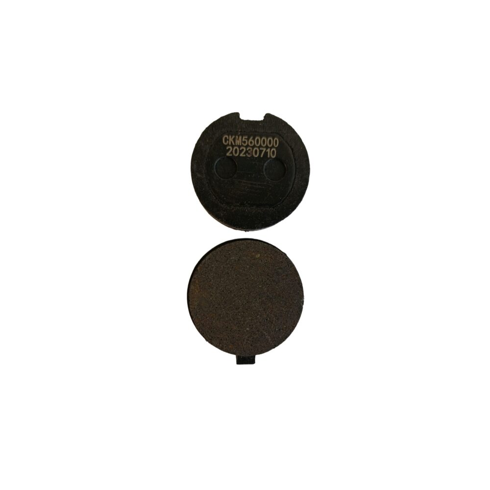 87553882567611f349c9b5761296993 لنت ترمز دیسکی جلو GY گرد کد 22 با کد فنی (R-03-022) (کوکما) - Image 1