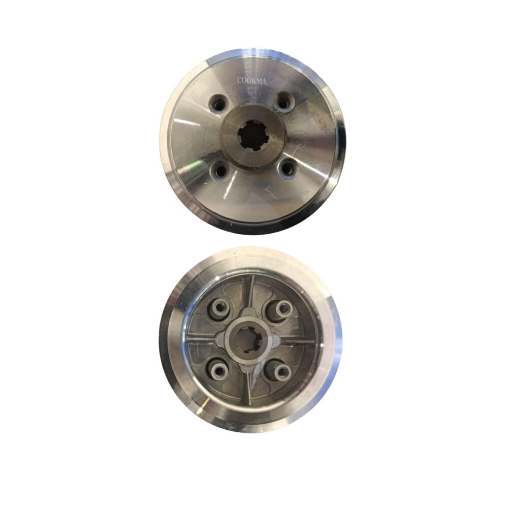 9453735506750508d778c0550733469 چهار شاخ کلاج خالی طرح ویو (clutch Hub WAVE 110) (کوکما) - تصویر 1