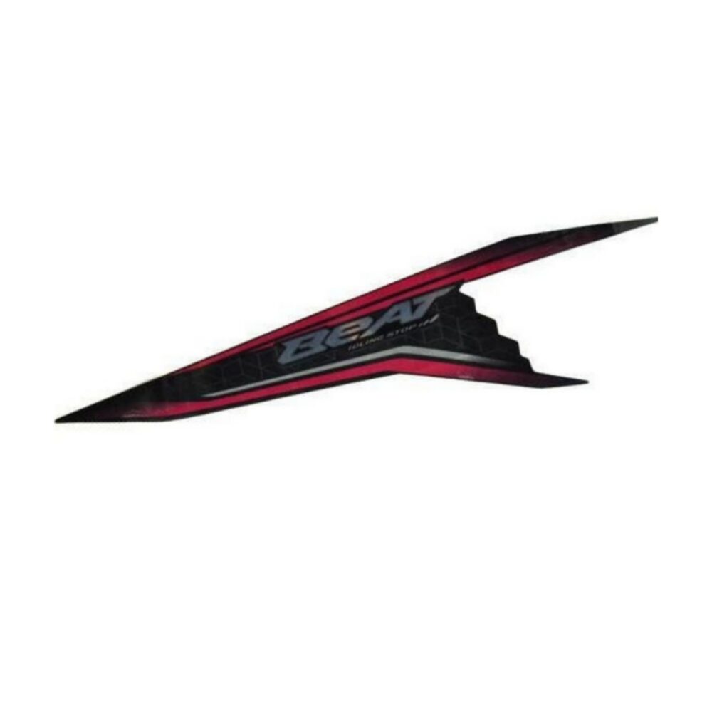 BEAT2022 (Indonesia) (Honda) Right Guitar Logo آرم گیتاری راست BEAT2022 با کد فنی (8683A-K1A-N10ZA) (اندونزی) (هوندا) - Image 1