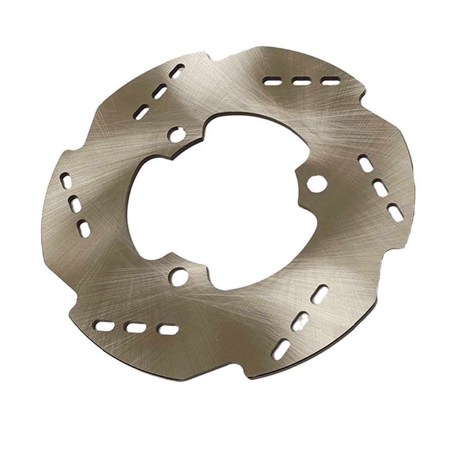 Benelli 180 and Benelli 250 rear brake disc new single cylinder BENELI REAR 150 دیسک ترمز عقب بنلی 180 و بنلی 250 تک سیلندر جدید BENELI REAR 150 با کد فنی (R-02-001) (کوکما) - Image 1