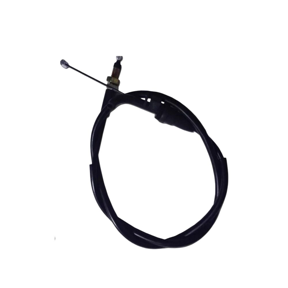 Clutch cable with spring metal sheath for CDI 125 سیم کلاج با روکش فلزی فنردار CDI 125 (کوکما) - تصویر 1