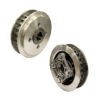 چهار شاخ کلاج آهنی بدون صفحه کلاج با پیچ و فنر 4 پیچ با کد فنی (T-10-003) (کوکما)