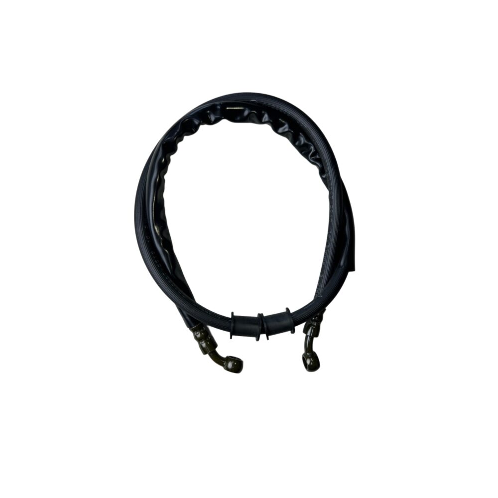 Front brake hose, Kelik model, 105 cm, black (Kokma) شلنگ ترمز جلوی طرح کیلیک 105 سانتی مشکی (کوکما) - Image 1