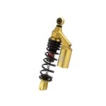 کمک عقب G-PLUS مشکی-طلایی CLICK150 با کد فنی (YSS) (OC302330TJ17883M)