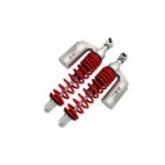 کمک عقب G-PLUS قرمز-نقره ای PCX160 با کد فنی (YSS) (TC302365TJ02859)