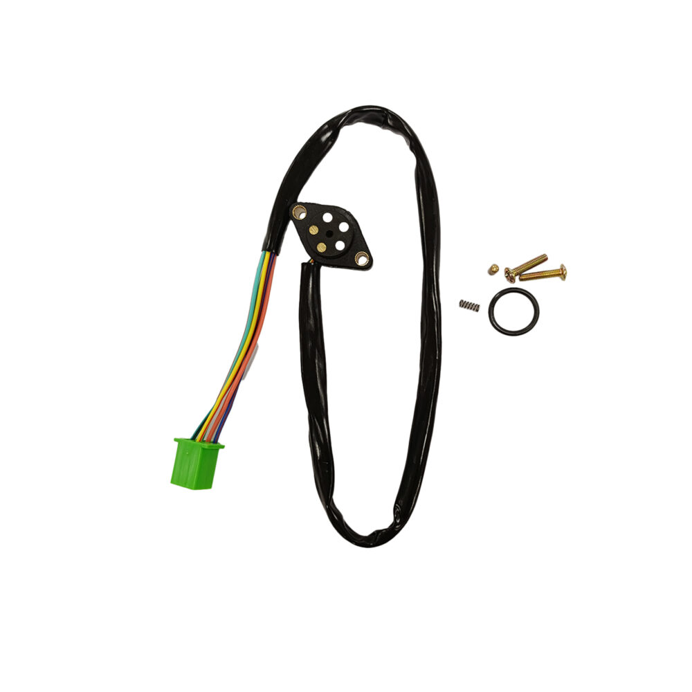 Gear wire number 4, two screws (Kokma) وایر دنده شمار 4 دنده دو پیچ با کد فنی (S-02-003) (کوکما) - Image 1