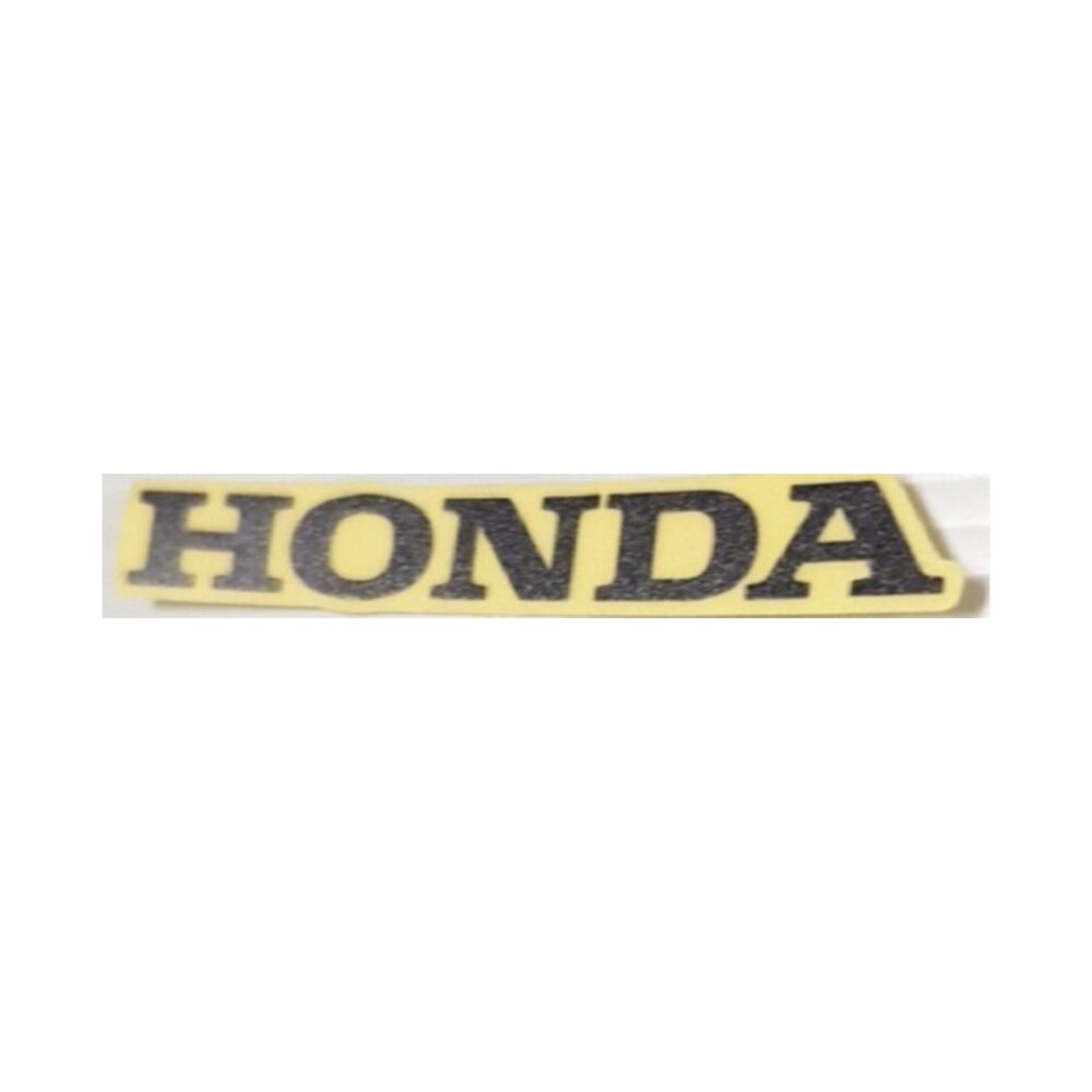 Honda CRF RALLY logo (Honda) آرم هوندا دمبی CRF RALLY با کد فنی (86102-KZZ-N00ZA) (هوندا) - تصویر 1