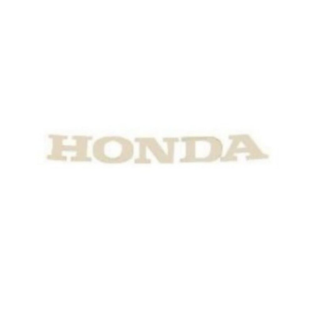 Honda CRF250L rear shock absorber logo (Honda) (2) آرم هوندا دمبی عقب CRF250L قدیم با کد فنی (86101-KZZ-N00ZB) (هوندا) - تصویر 1