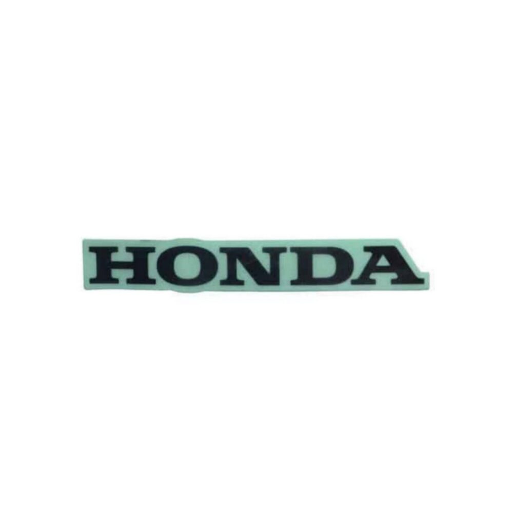Honda logo decal ADV150 (Honda) آرم هوندا طلق ADV150 با کد فنی (86103-K0W-N00ZA) (هوندا) - تصویر 1