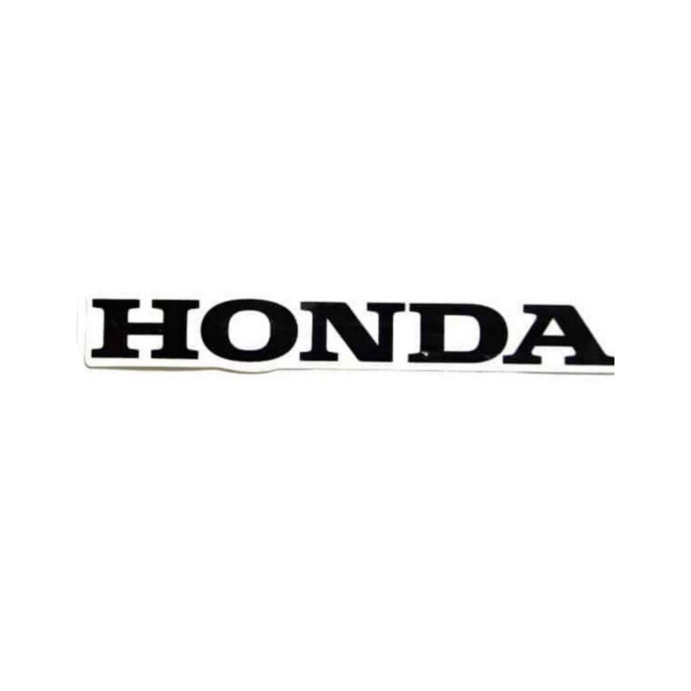 Honda logo next to white light BEAT2022 (Indonesia) (Honda) آرم هوندا بغل چراغ سفید BEAT2022 با کد فنی (86102-K81-N00ZB) (اندونزی) (هوندا) - تصویر 1