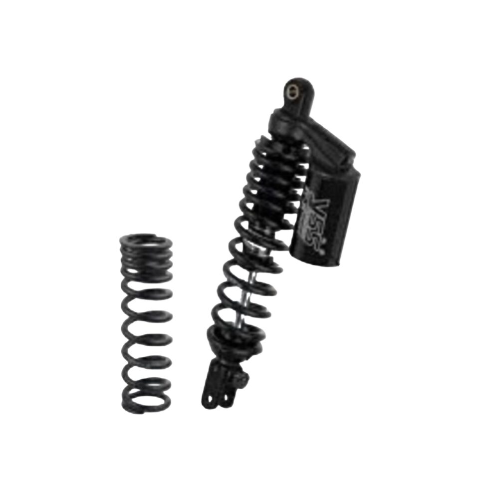 Rear assist G-SERIES black-black CLICK160(YSS) کمک عقب G-SERIES مشکی-مشکی CLICK160 با کد فنی (YSS) (OC302340T05888) - Image 1