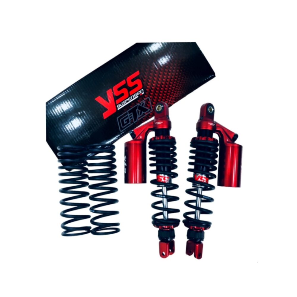 Rear assist G-TX black-red XMAX (YSS) کمک عقب G-SPORT مشکی XMAX با کد فنی (YSS) (TG302350TR12888A) - Image 1
