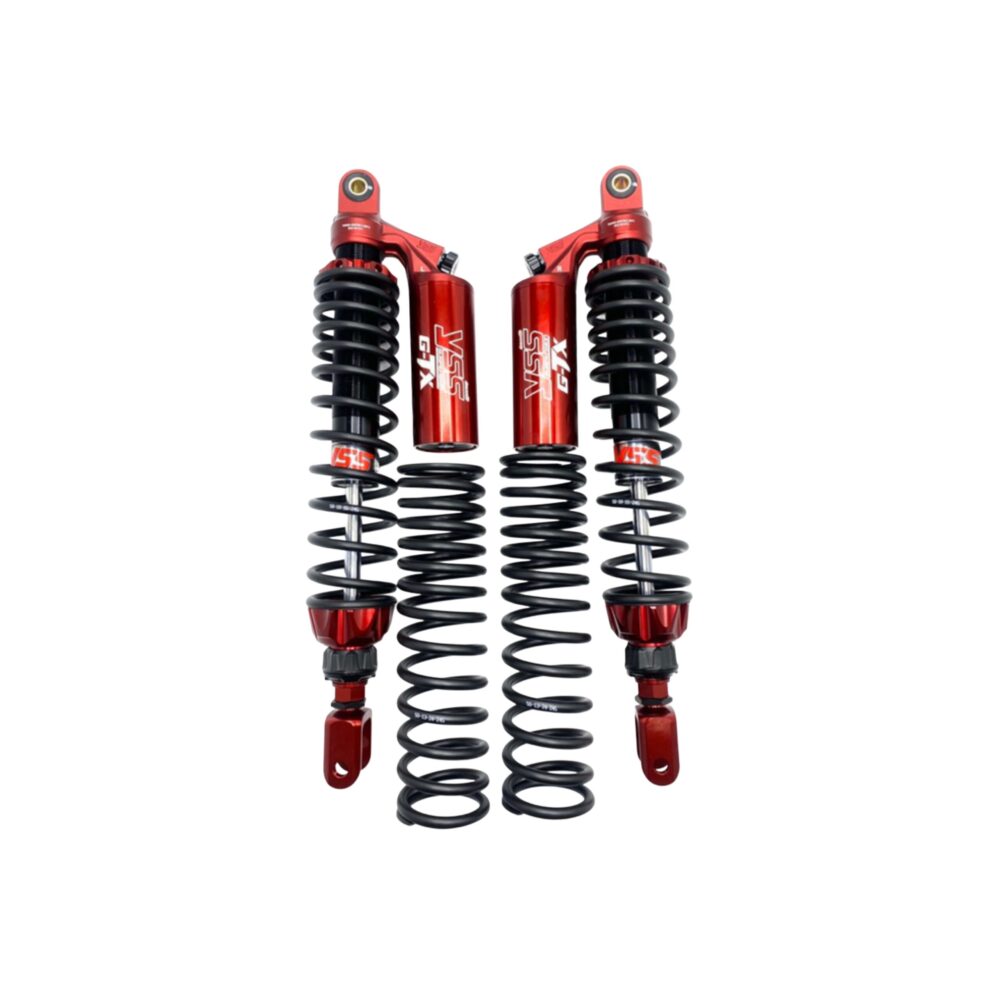 Rear assist GX black-red CLICK 160 (YSS) کمک عقب G-TX مشکی-قرمز CLICK160 با کد فنی (YSS) (OG302340TRC06AL88D) - Image 1
