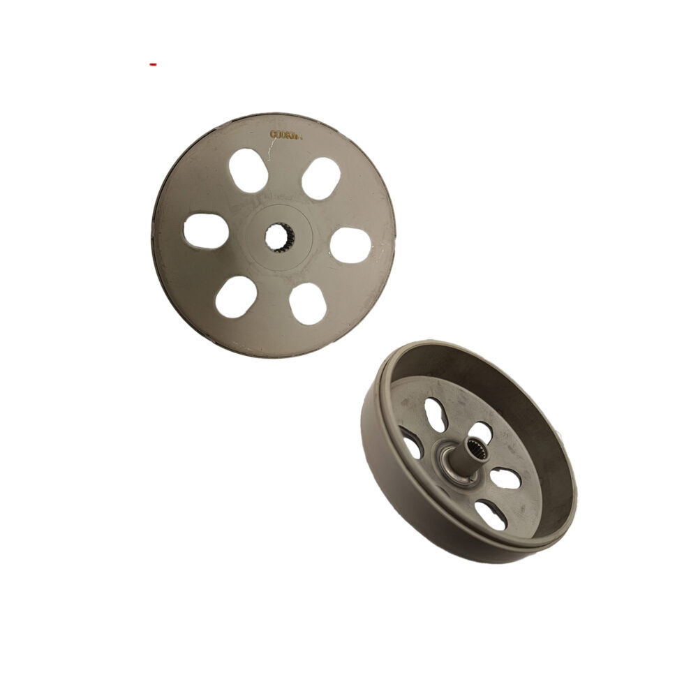 Rear clutch cup for all types of SYM (Kokma) engines کاسه کلاج عقب انواع موتور های SYM با کد فنی (T-12-001) (کوکما) - تصویر 1