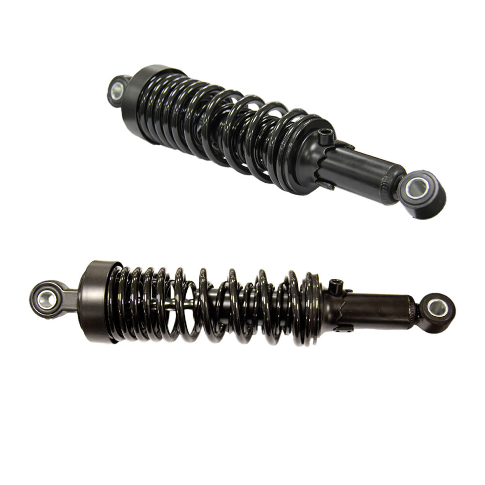 Thick rear suspension with two springs, code 1 (Kokma) کمک عقب ضخیم دو فنر کد 1 با کد فنی (B-08-009) (کوکما) - تصویر 1