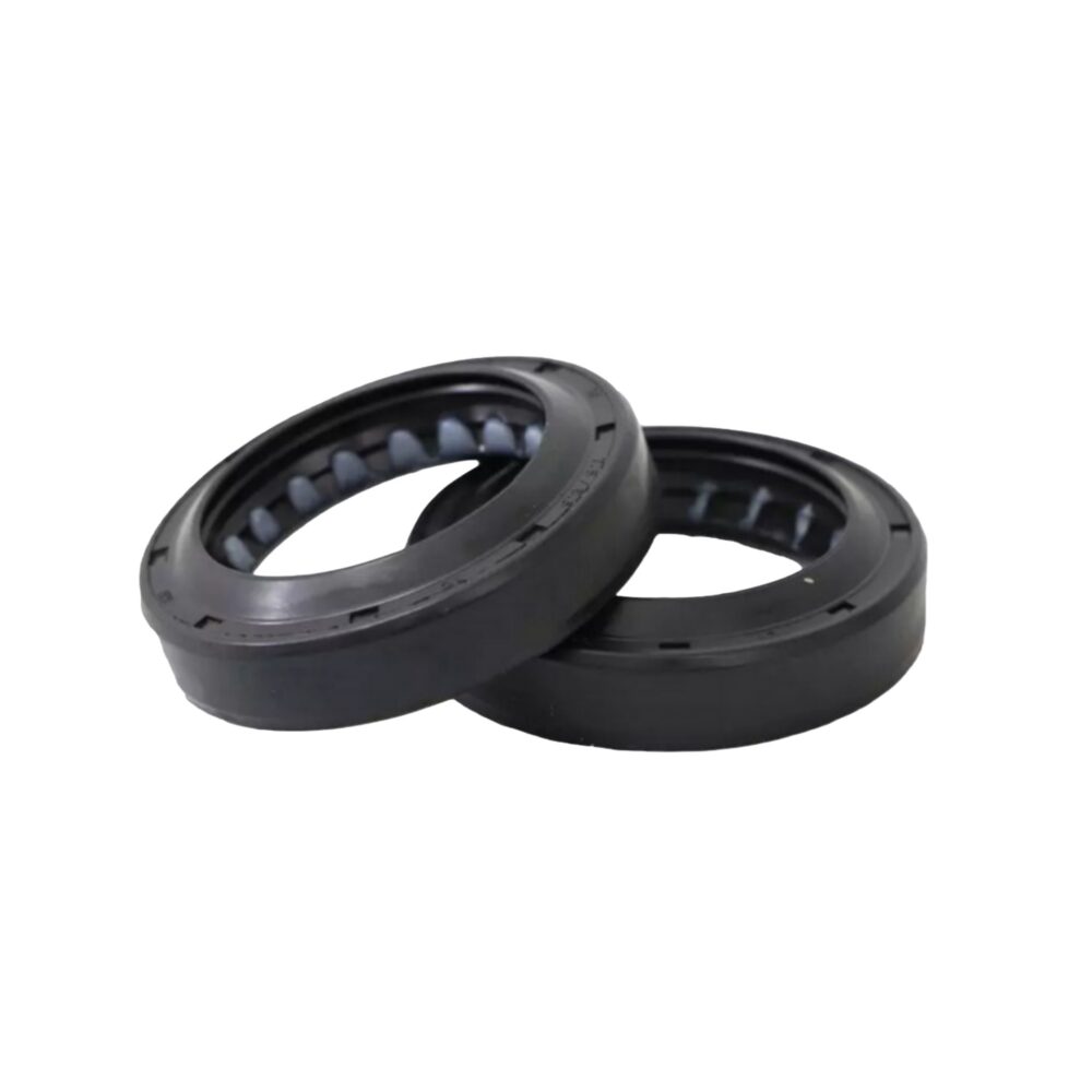 Front CG and CDI auxiliary felt bowl blue (course) کاسه نمد کمک جلو CG و CDI آبی 7/5*37*27 (کورس) - تصویر 1
